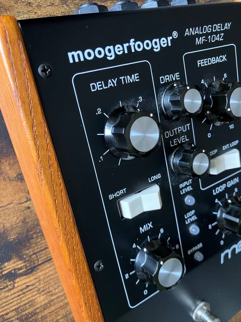 Moog moogerfooger mf-104z 　Analog Delay