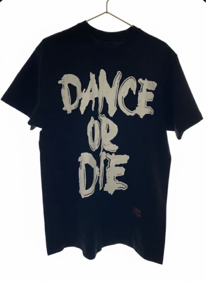DANCE OR DIE Tシャツ 黒 Mサイズ
