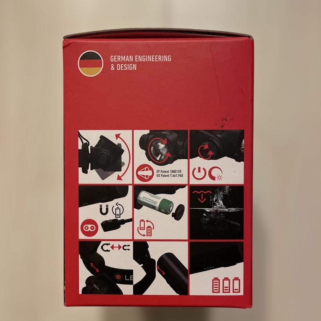 新品 LEDLENSER H7R CORE ヘッドランプ