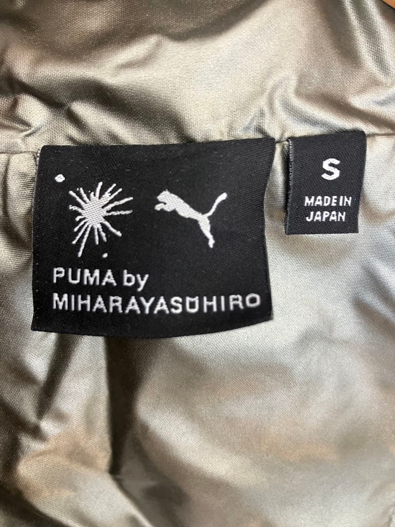 Puma ウィンドブレーカー オリーブグリーン/ブラック