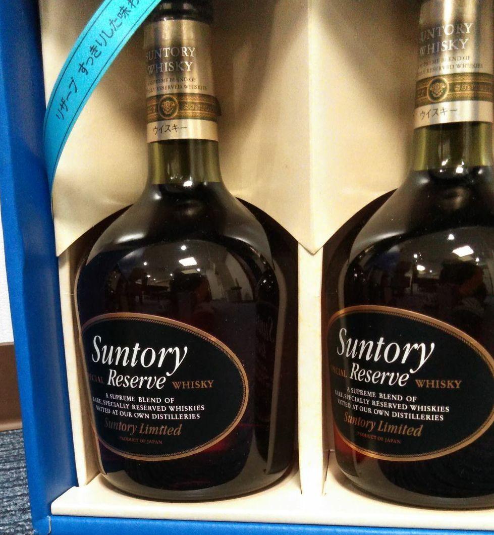 【値下げ】サントリーウイスキー12本セット SRラベルローヤル