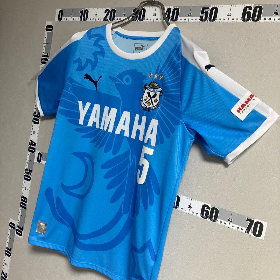PUMA プーマ ヤマハ ジュビロ磐田 ユニフォーム 櫻内 渚 2018年 M青