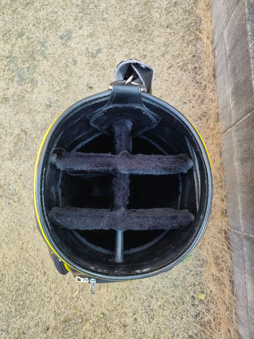 希少　廃盤　激レア　NIKE ナイキゴルフ　キャディバッグ　ビックロゴ　9.5型