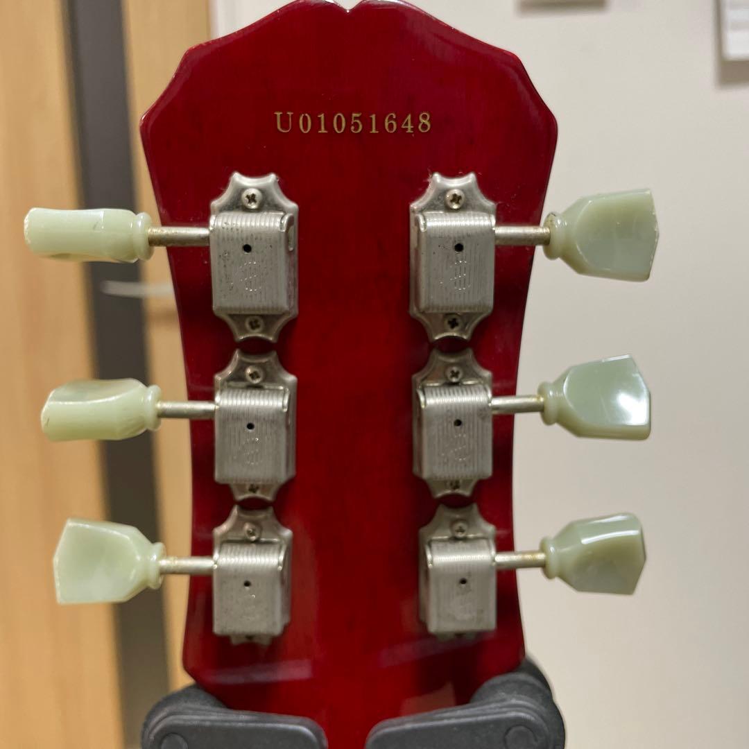 エピフォン スタンダード レスポール エレキギター サンバースト