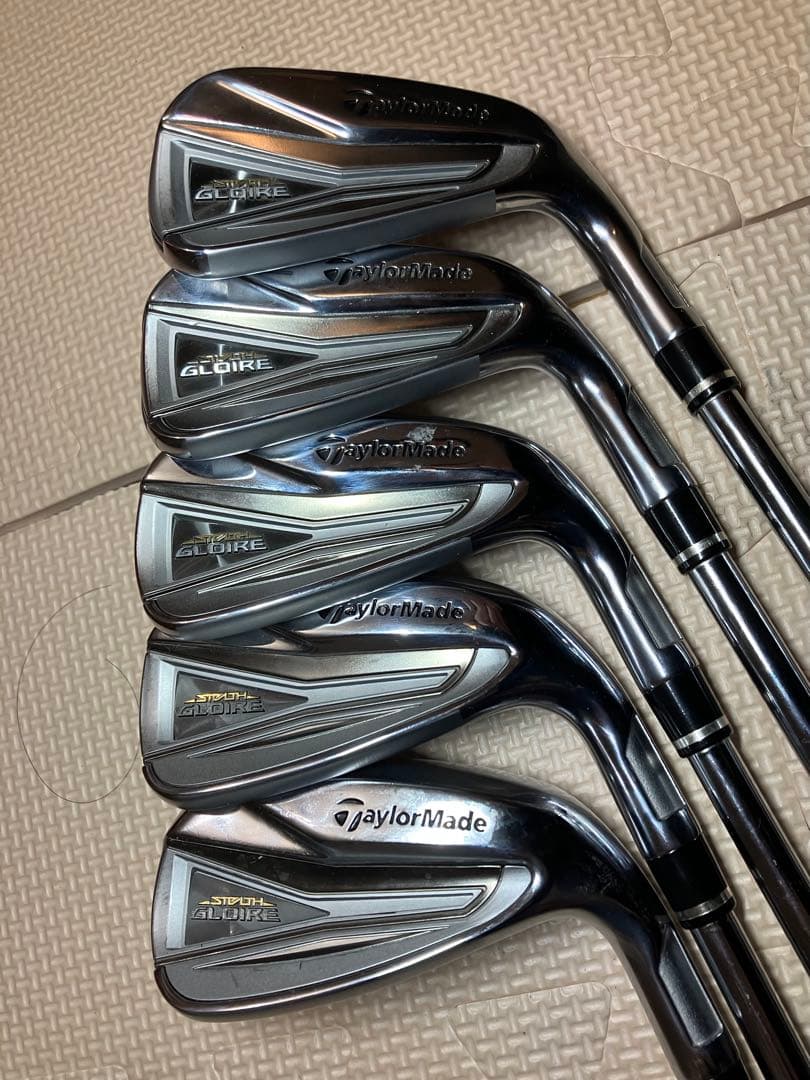 テーラーメイドステルスグローレアイアンセット