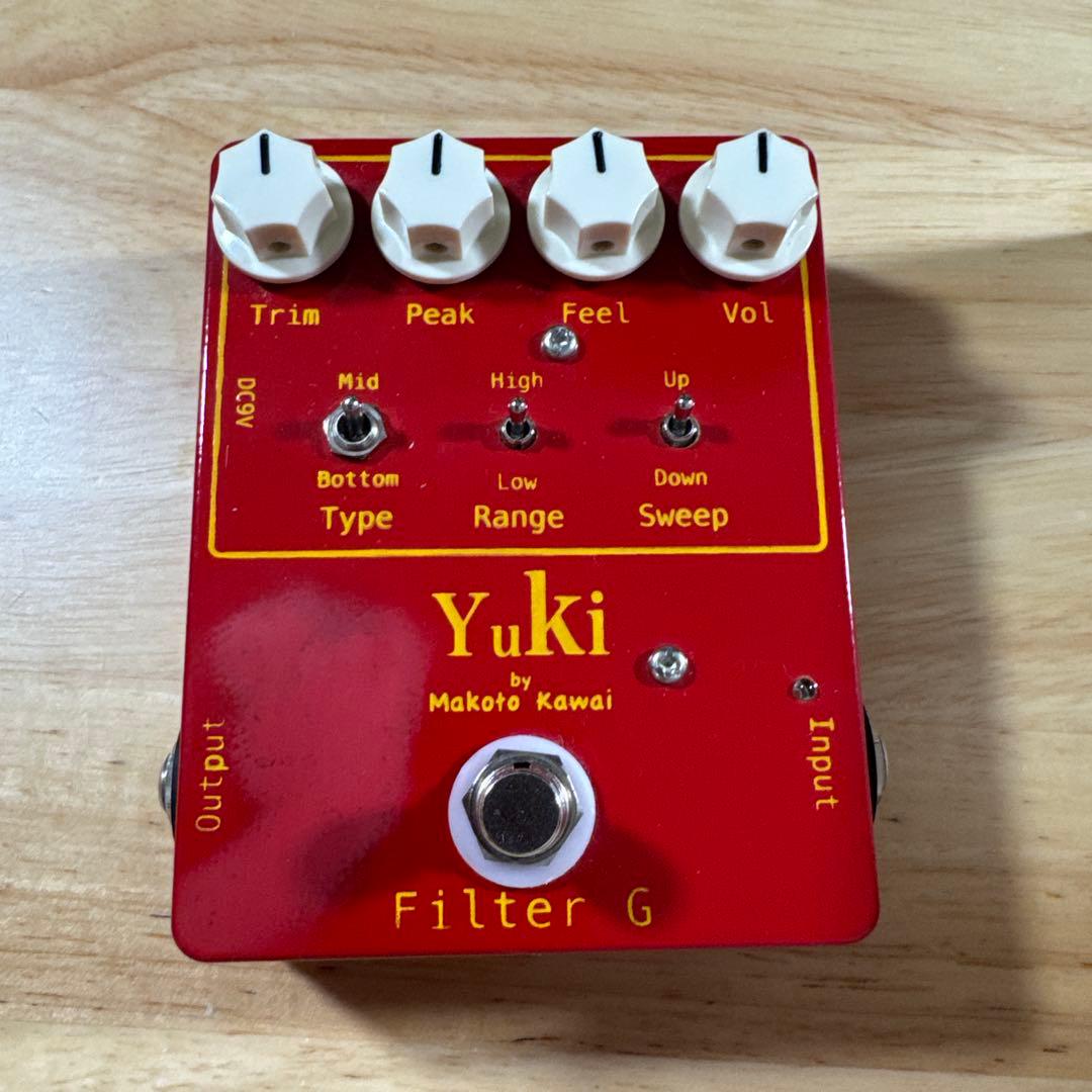 Yuki Filter G ギターエフェクター