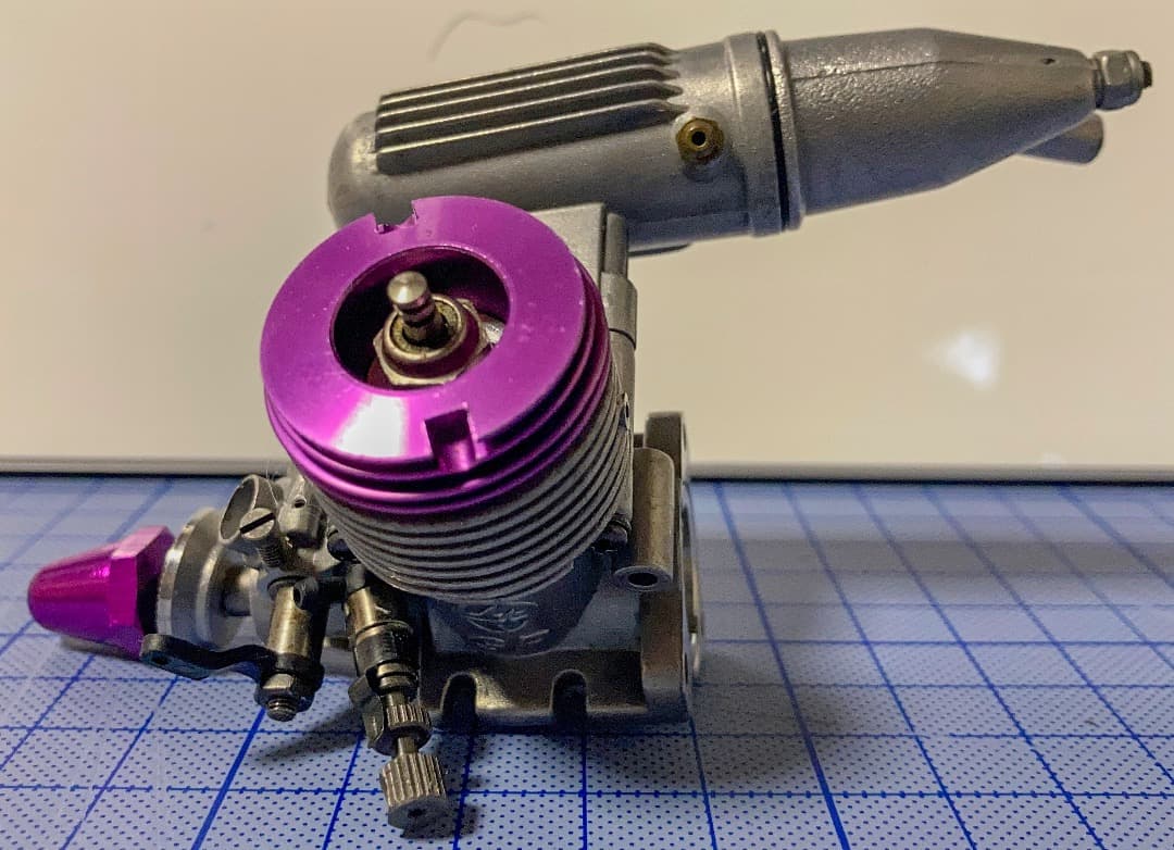 ●サンダータイガー●RCカー用エンジン●GP-07●