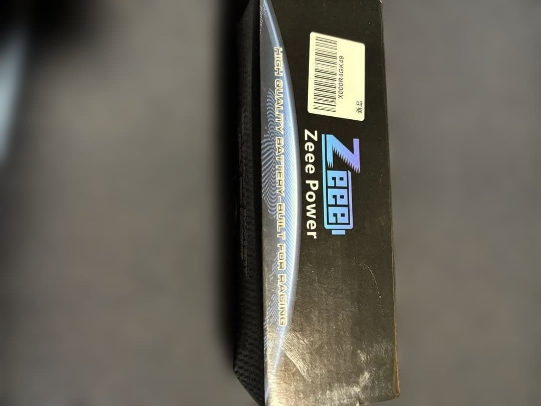 Zeee 5200mAh 22.2V6セルリポバッテリー
