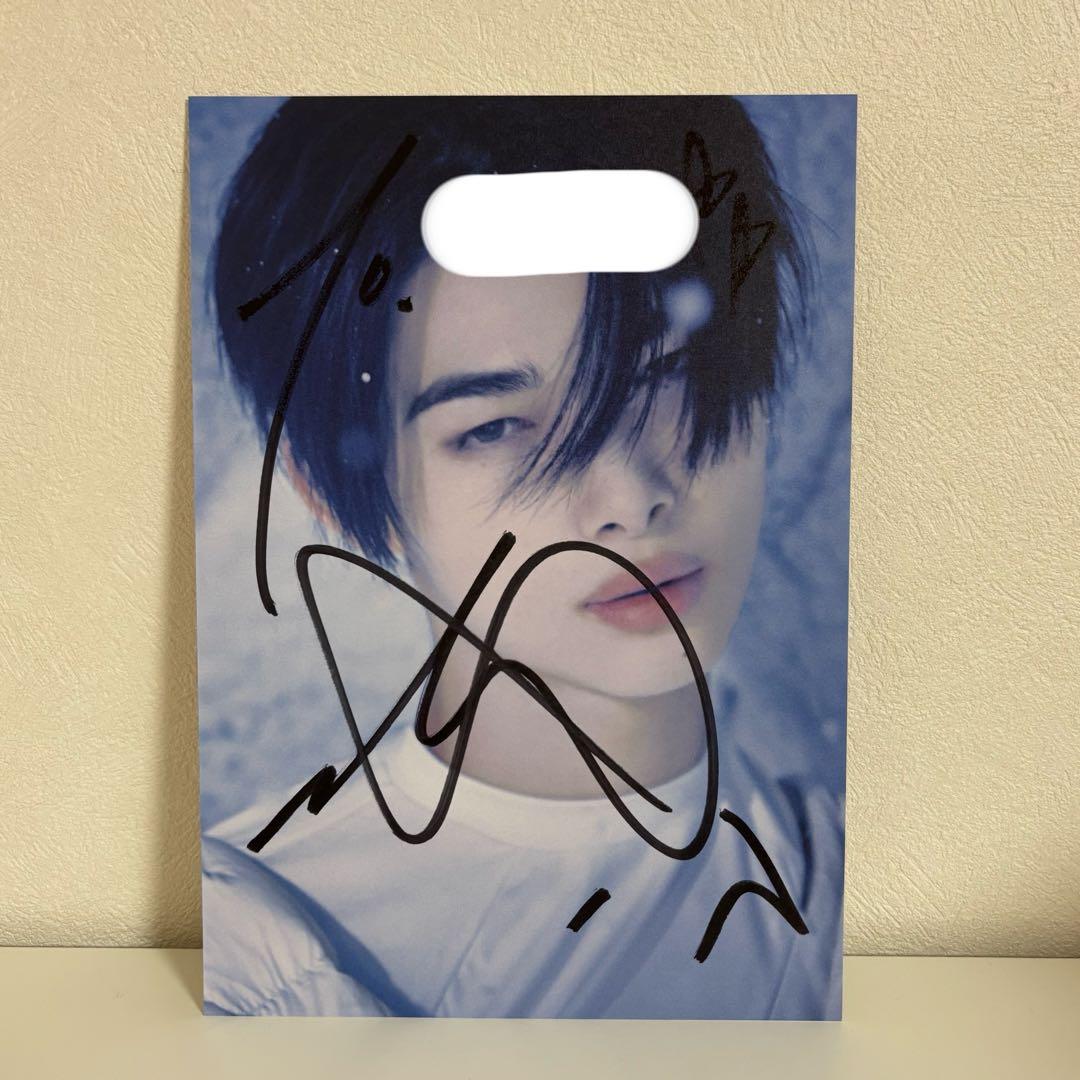 ENHYPEN サイン会 直筆サイン daydream NI_KI ニキ