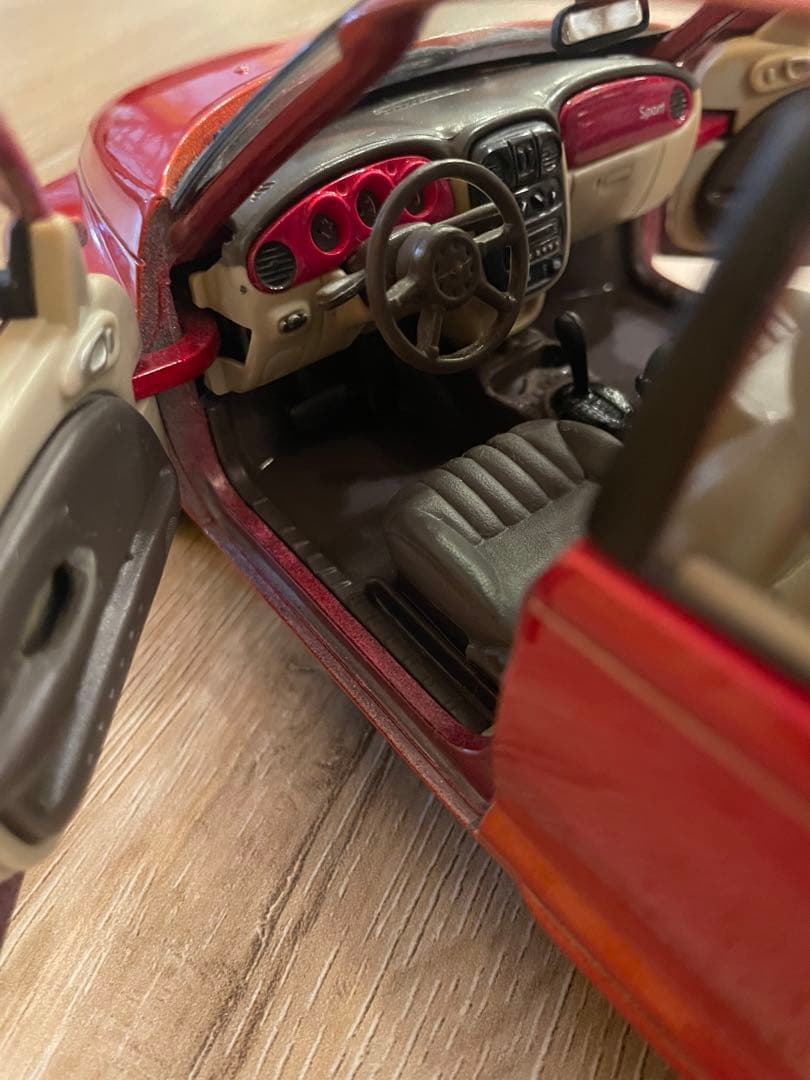 Maisto Chrysler (クライスラー) PT Cruiser 1/18