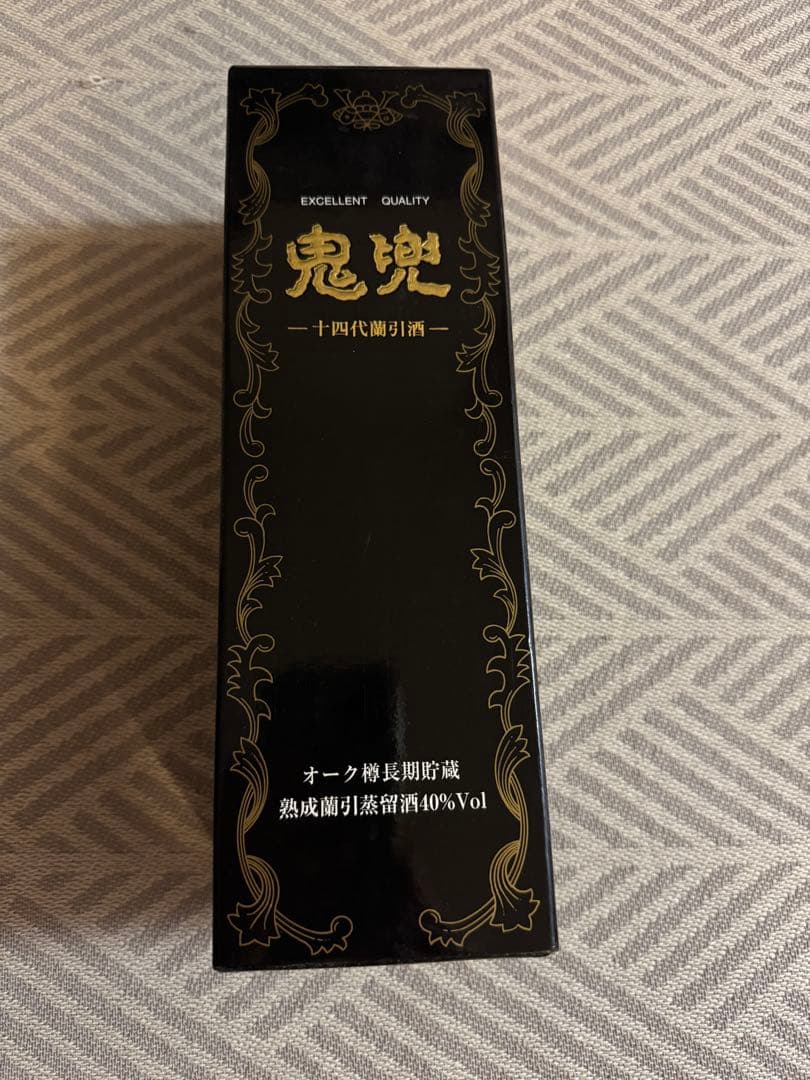 新品　鬼兜　十四代　蘭引酒　高木酒造　焼酎