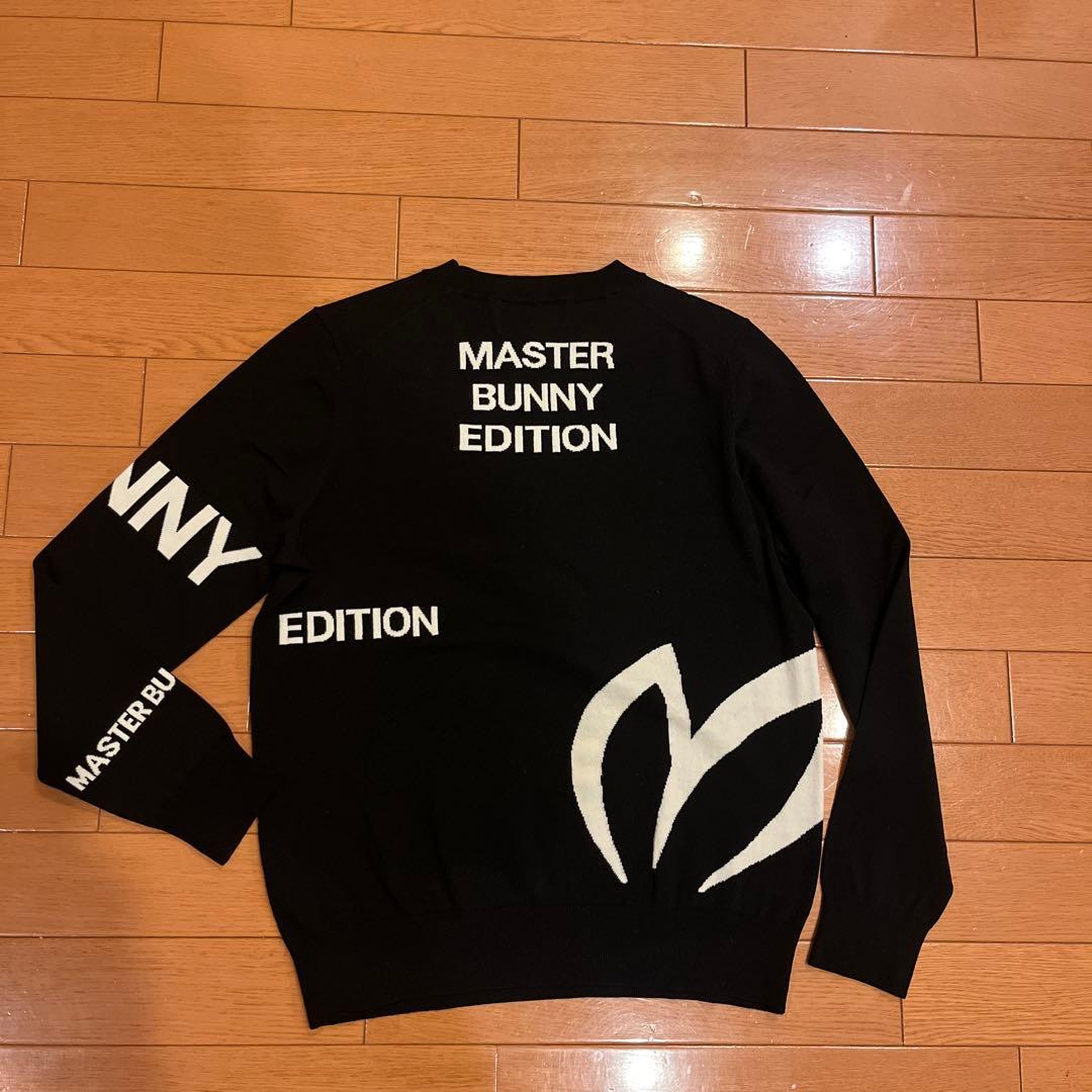 マスターバニーエディション ニット セーター ブラック 黒 サイズ2