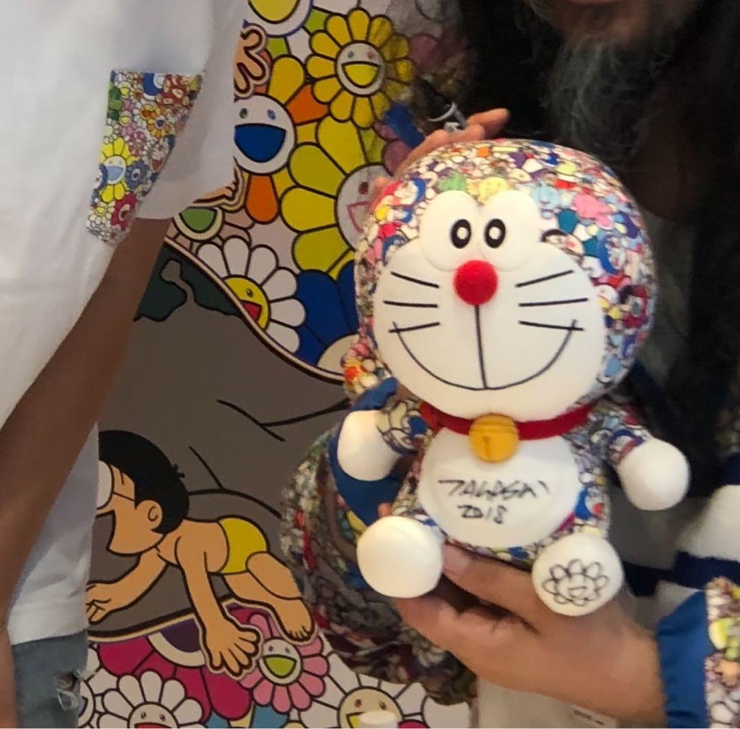 ドラえもん ぬいぐるみ ユニクロ 村上隆 コラボ UNIQLO TAKASHI