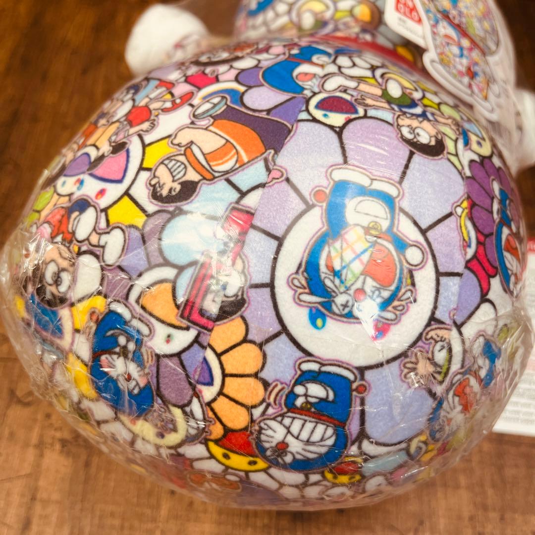 ドラえもん ぬいぐるみ ユニクロ 村上隆 コラボ UNIQLO TAKASHI