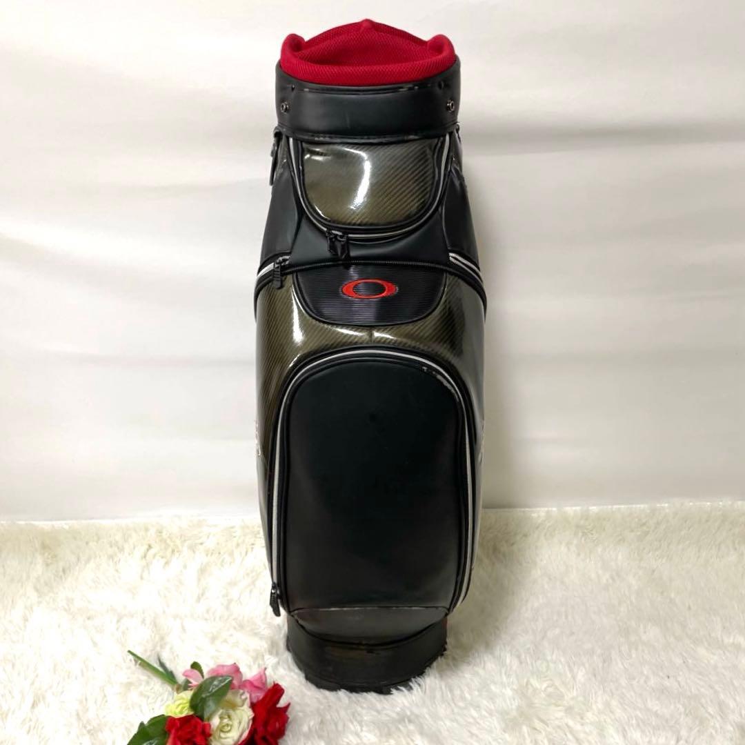 【訳あり/格安出品】オークリー キャディバッグ スカルロゴ フード付き