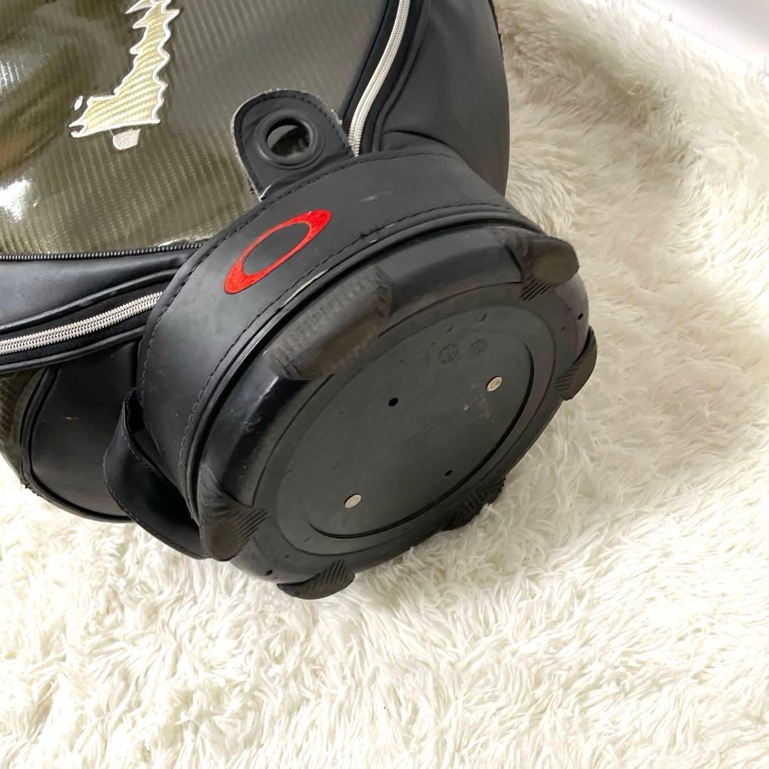 【訳あり/格安出品】オークリー キャディバッグ スカルロゴ フード付き