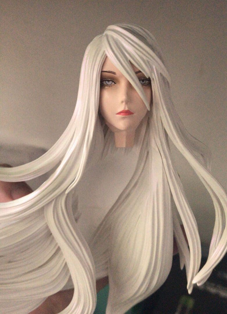 ニーア オートマタ A2  1/4  ガレージキット ガレキ スタチュー ②④