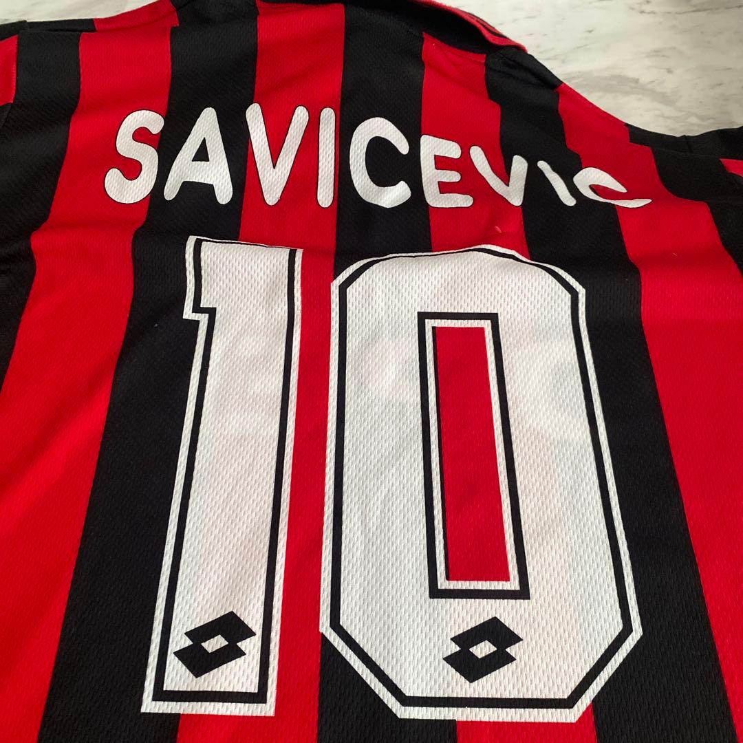 ACミラン サヴィジェビッチ　ユニホーム