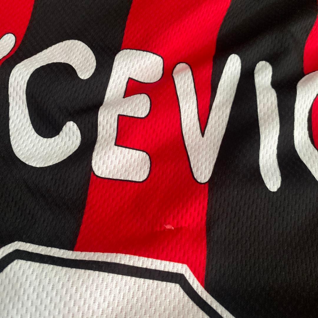 ACミラン サヴィジェビッチ　ユニホーム