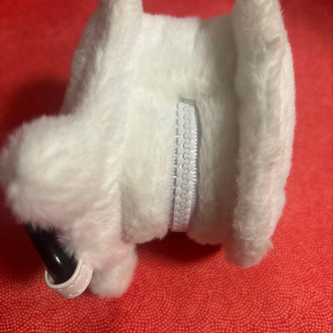 パーリーゲイツプーさんポーチ カラビナ付き　ゴルフボール入れ