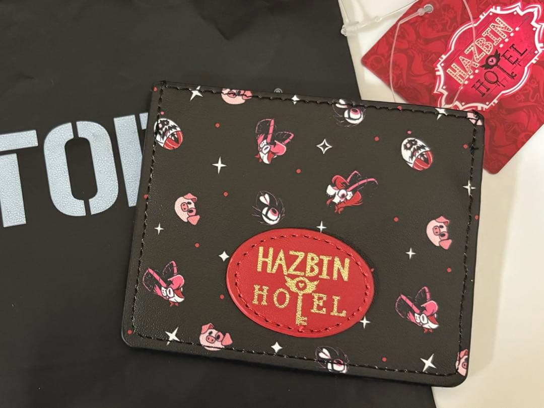 Hazbin Hotel キーキー カードケース Hot Topic