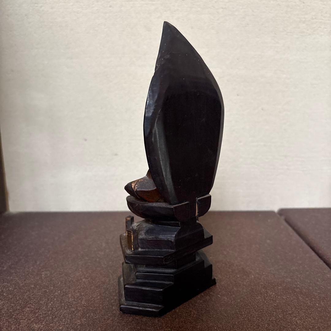 木製仏像 坐像