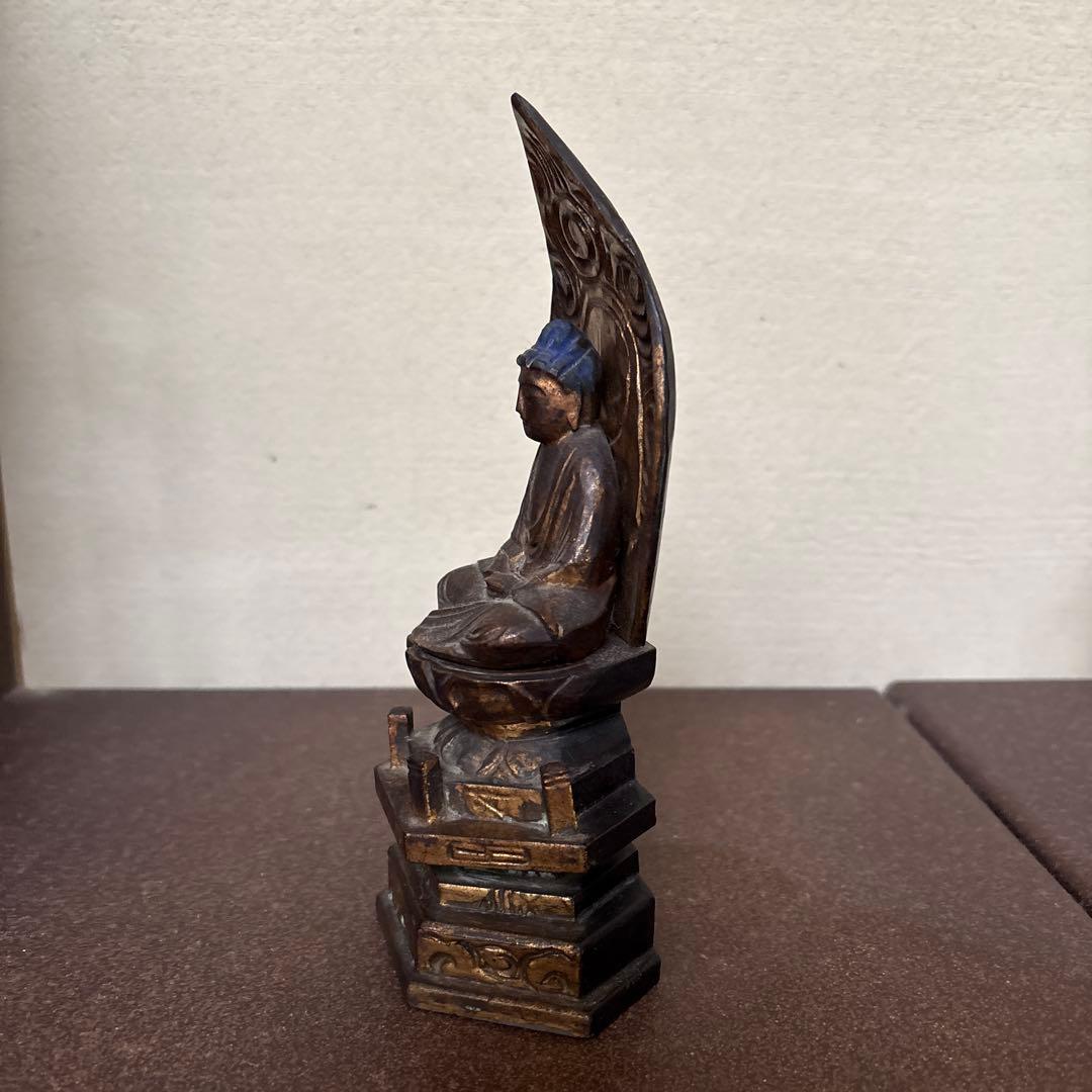 木製仏像 坐像