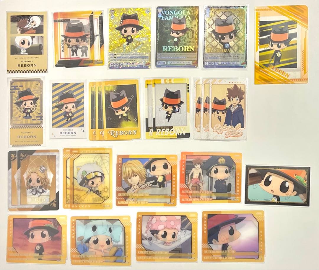 家庭教師ヒットマンREBORN! リボーン 沢田綱吉 まとめ売り