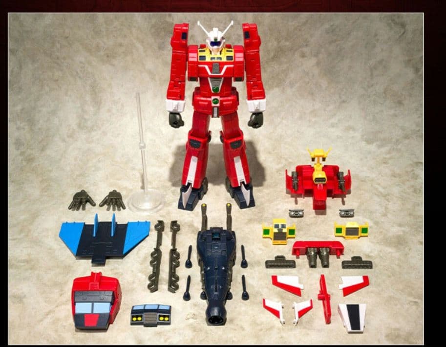 SMP 伝説巨神イデオン -発動セット-(リニューアルVer.)