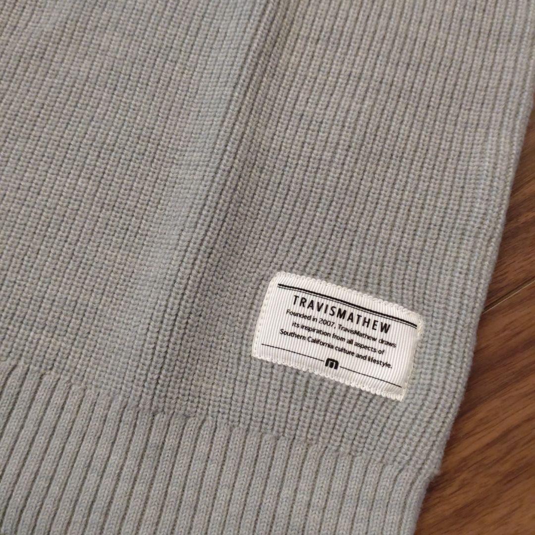 【新品】トラヴィスマシュー　ニットセーター　XL
