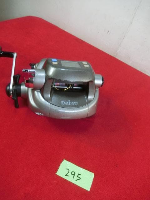 295：DAIWA　BULL600W　ダイワ　中古リール　ジャンク