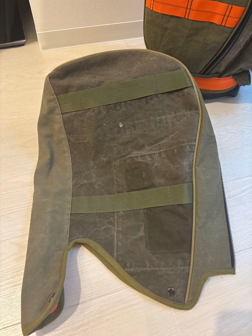 ZEROZONE ゼロゾーン　キャディバッグ　アーミー　スタンド