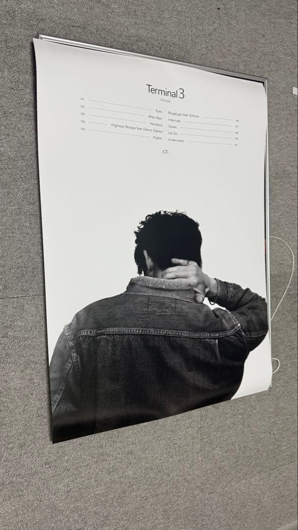 3house Terminal 3 ポスター2枚セット