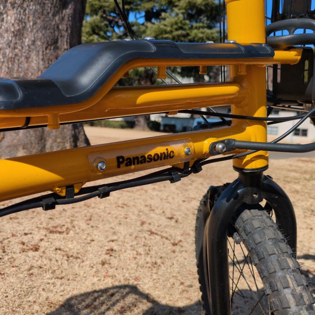 【専用】 パナソニック 電動アシスト BE-ELZ035 イエロー