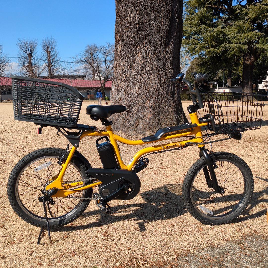 【専用】 パナソニック 電動アシスト BE-ELZ035 イエロー