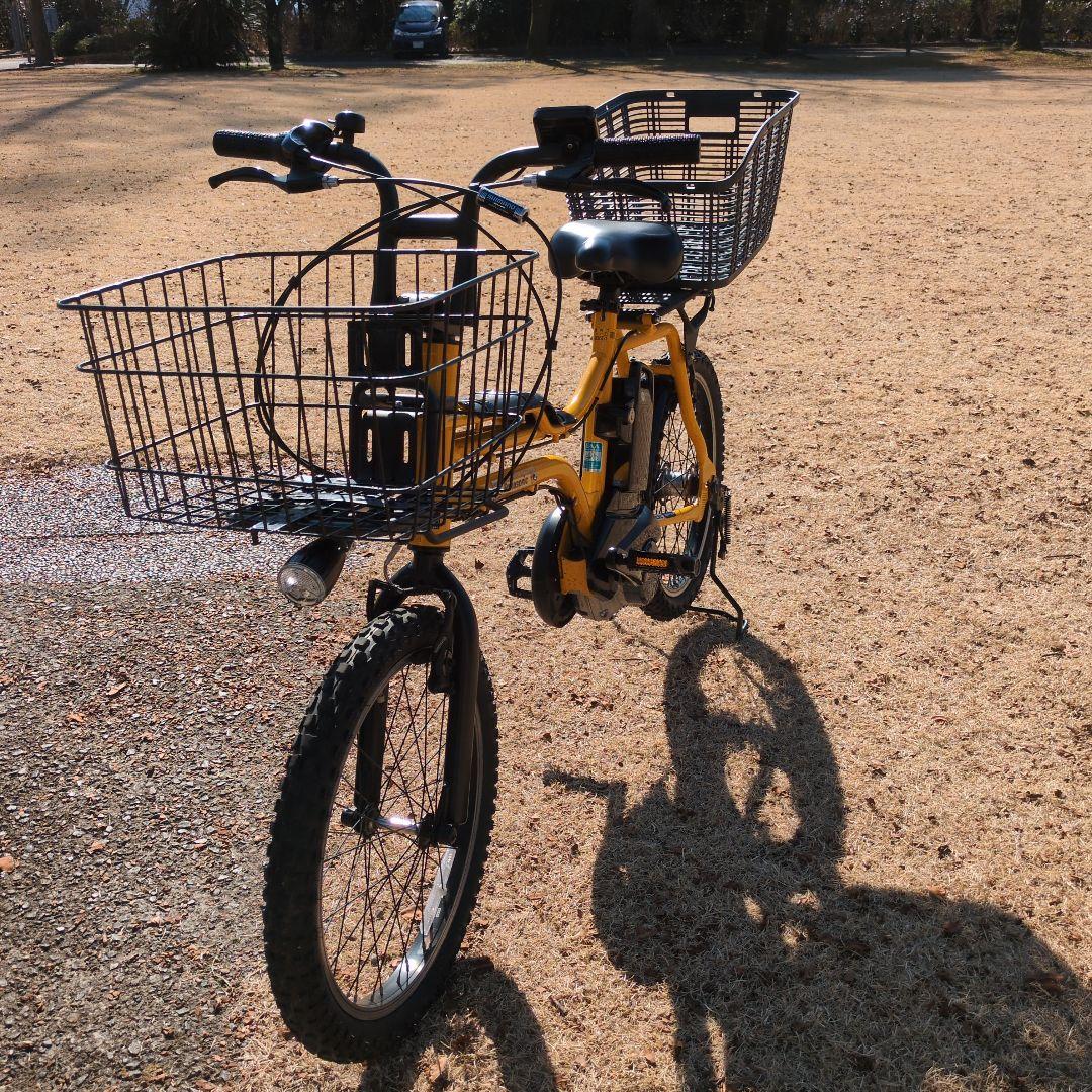 【専用】 パナソニック 電動アシスト BE-ELZ035 イエロー