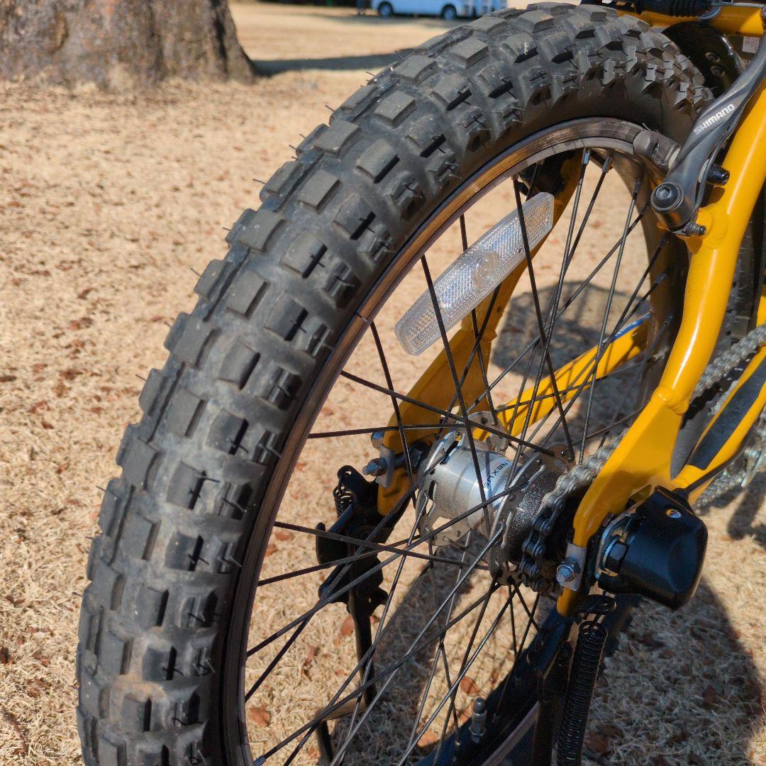 【専用】 パナソニック 電動アシスト BE-ELZ035 イエロー