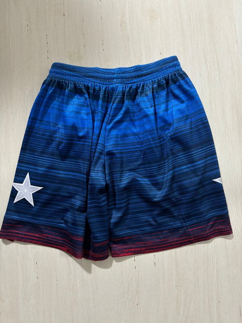 バスケット　アメリカ代表　ユニフォーム　パンツ　バスパン　NBA 試着のみ