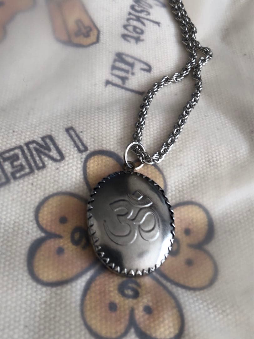 新品　ガネーシャ　オームペンダント　藤井風さんネックレス