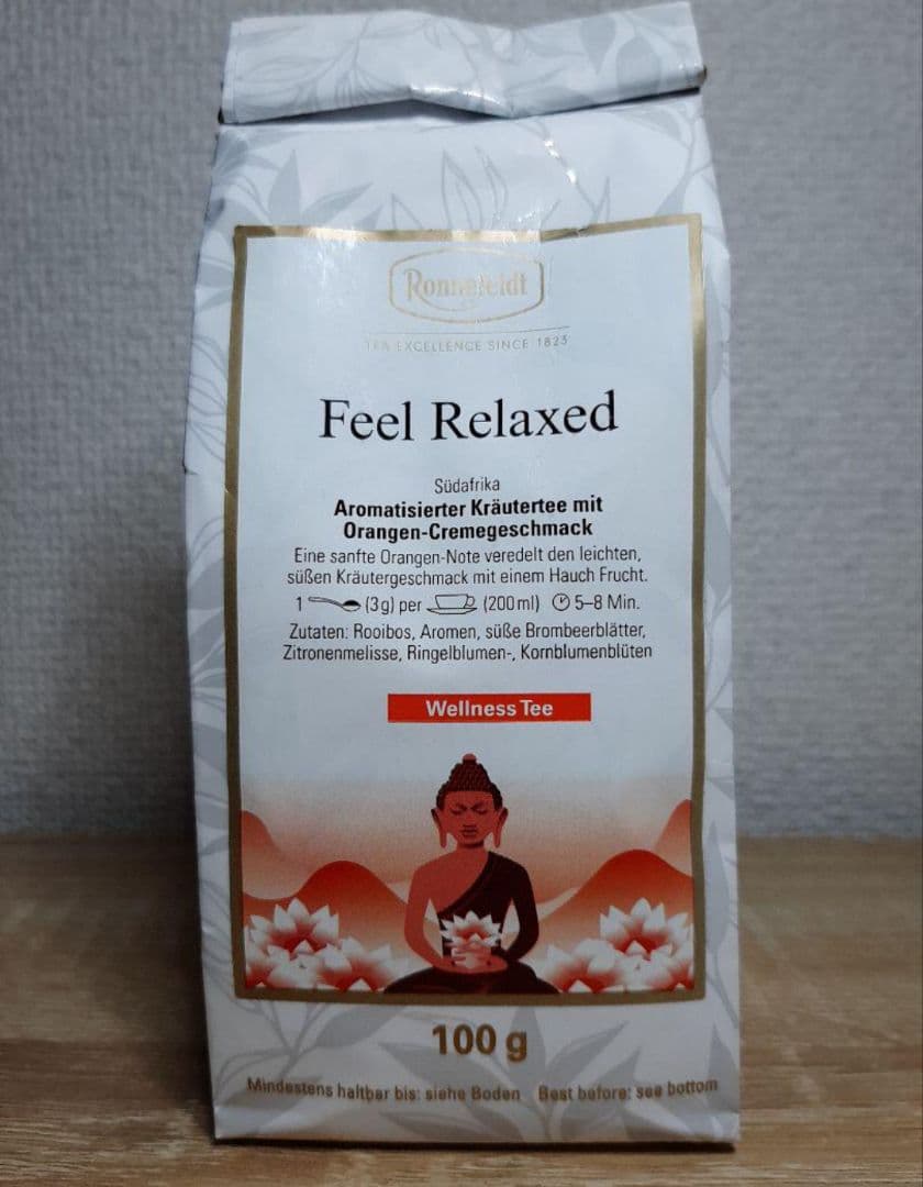 ロンネフェルト　ルイボスバニラ