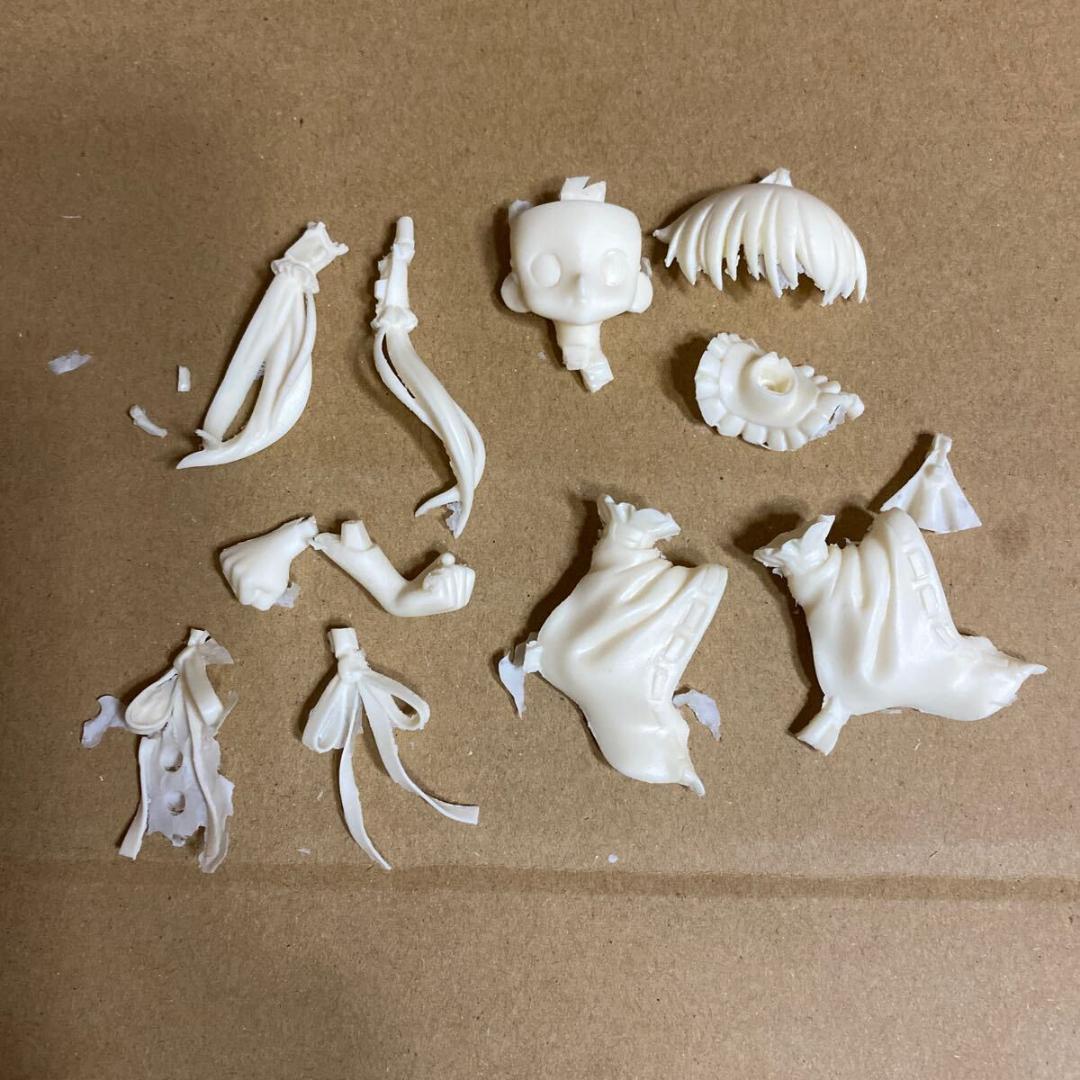 博麗霊夢 霧雨魔理沙 夢の東方タッグ編 2個 ガレージキット 東方Project