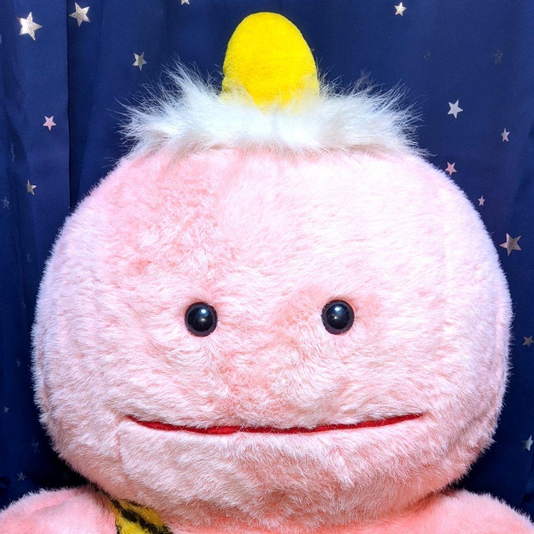 特大 70cm ピカポン ぬいぐるみ セキグチ 昭和レトロ 人形 ビンテージ
