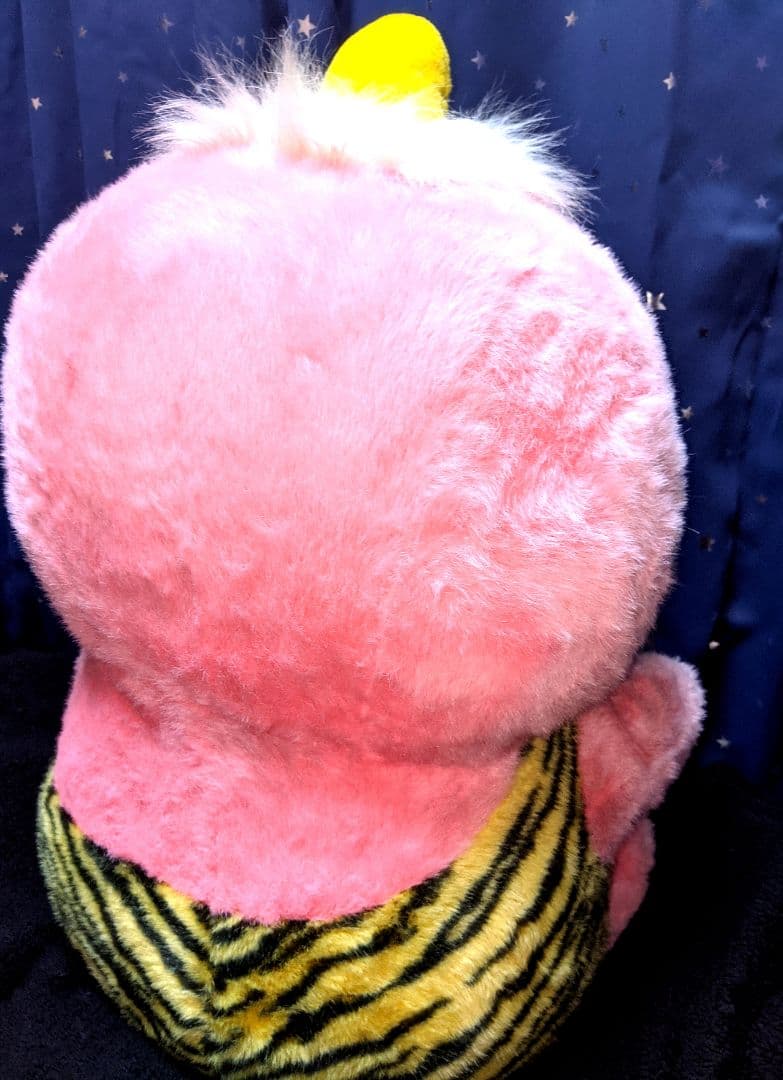 特大 70cm ピカポン ぬいぐるみ セキグチ 昭和レトロ 人形 ビンテージ