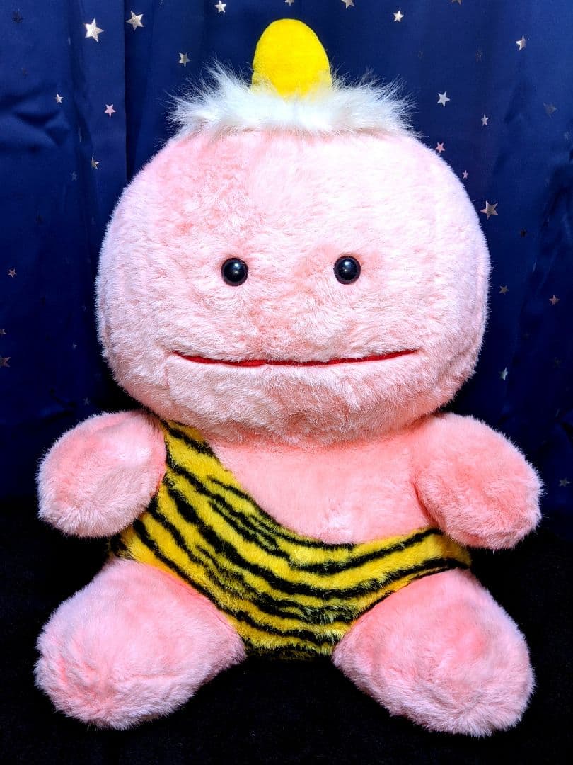 特大 70cm ピカポン ぬいぐるみ セキグチ 昭和レトロ 人形 ビンテージ
