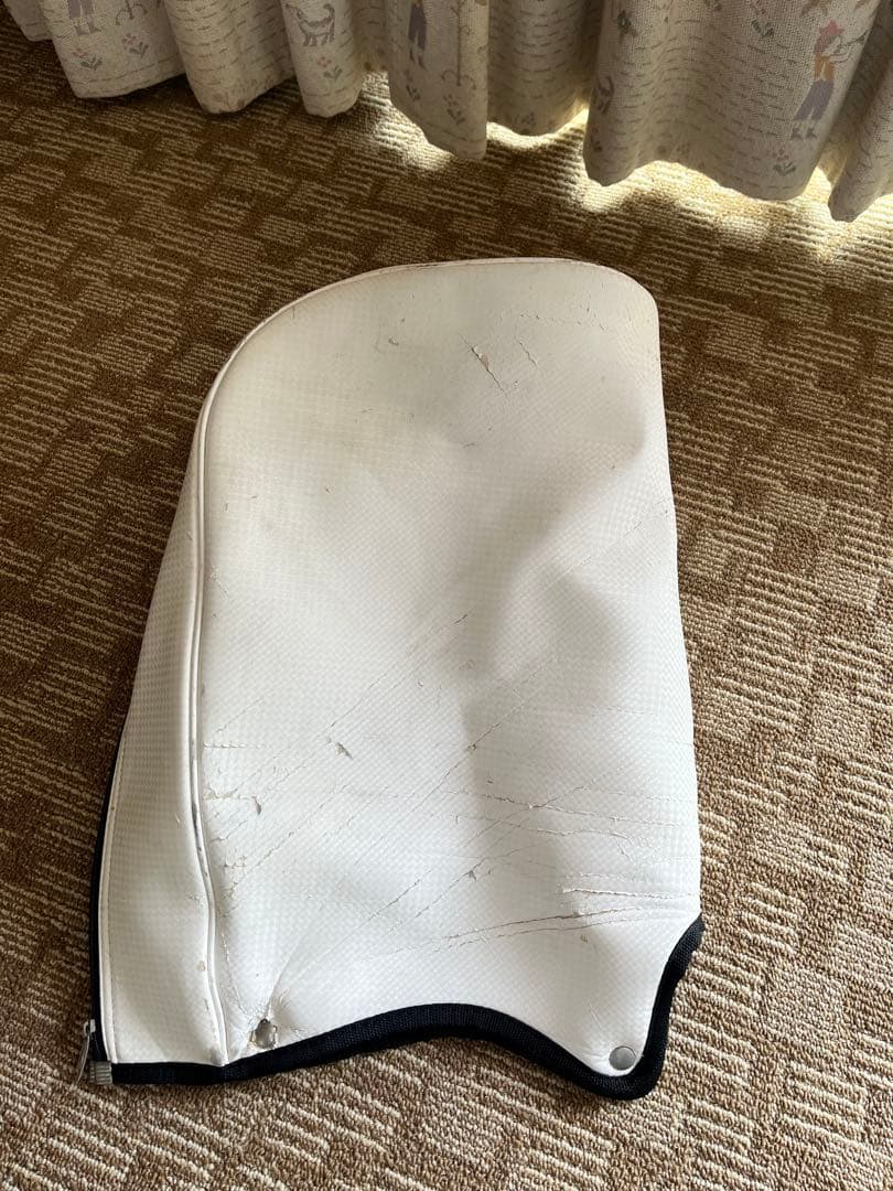 XXIO キャディバッグ ホワイト/ブルー