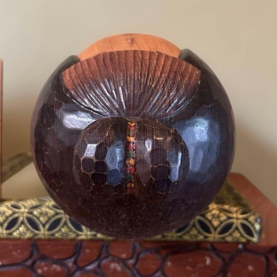 創作こけし　加藤龍雄作　草原の死者