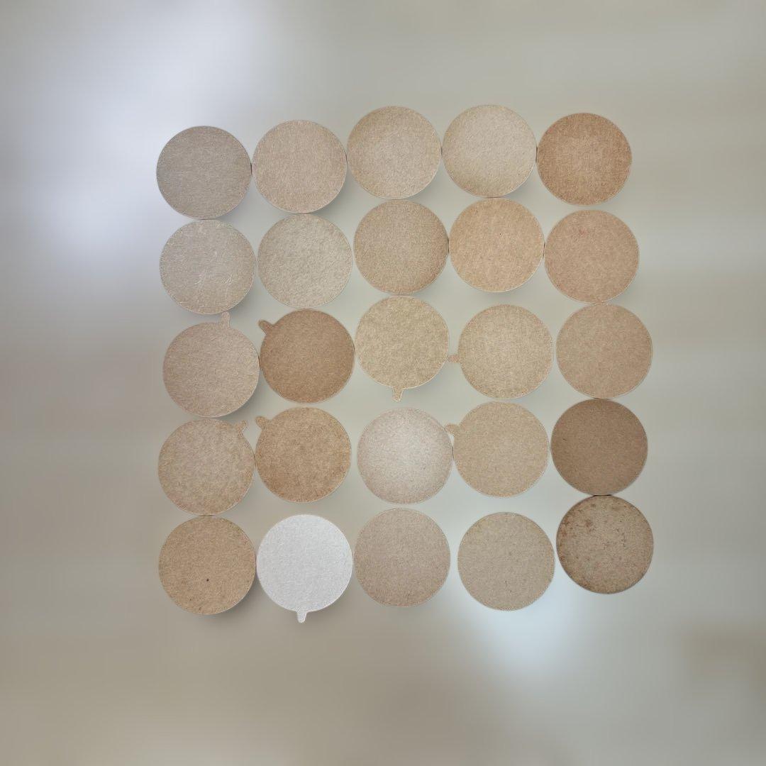 [未使用 大量処分] 増量 350枚 牛乳キャップまとめレトロ 当時もの セット