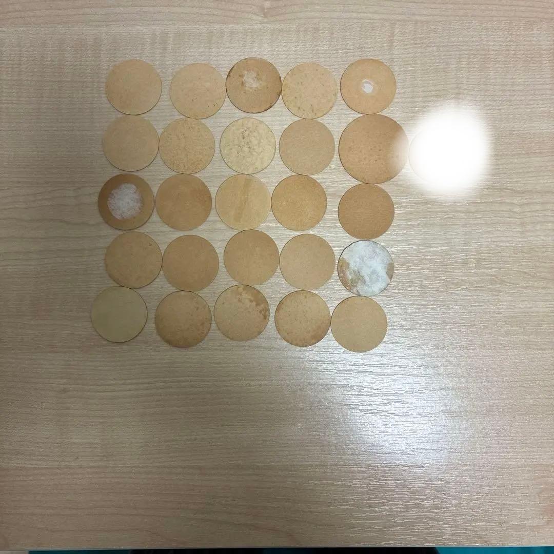 [未使用 大量処分] 増量 350枚 牛乳キャップまとめレトロ 当時もの セット