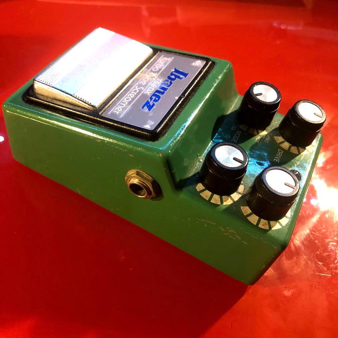 【名器！！】Ibanez tube screamer TS9DX