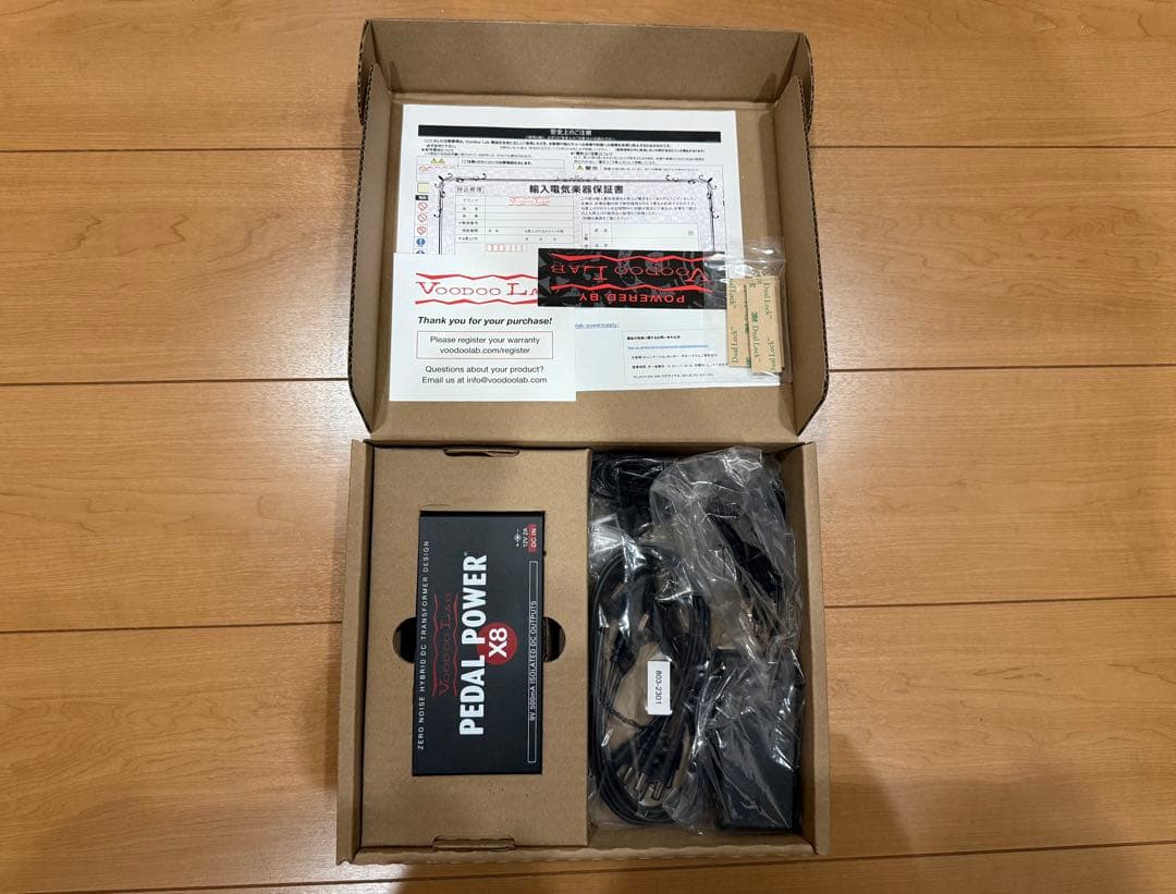 VOODOO LAB ( ブードゥーラボ ) Pedal Power X8